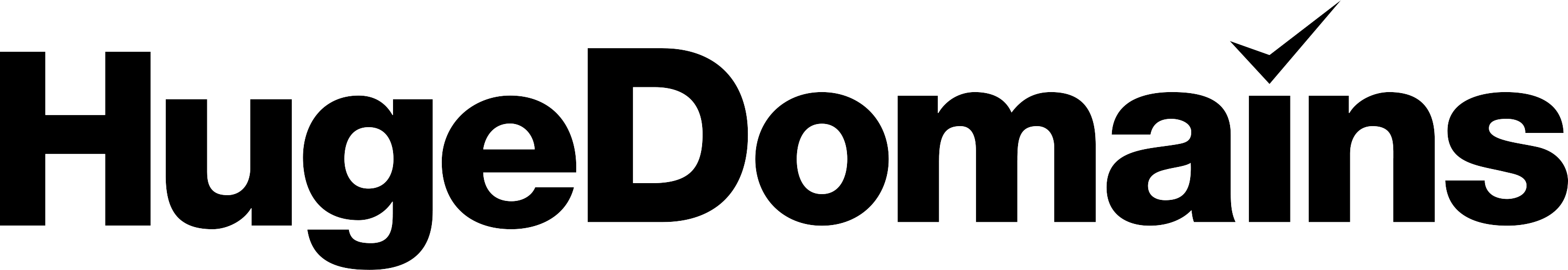 HugeDomains Logo
