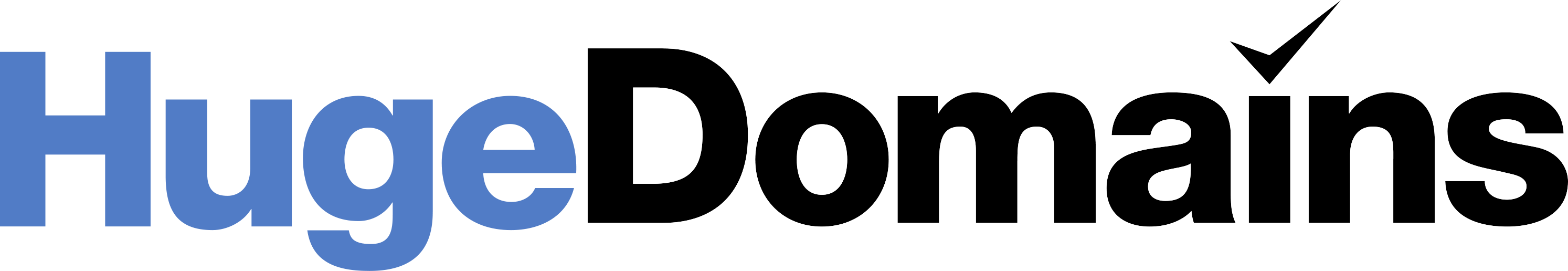 HugeDomains Logo