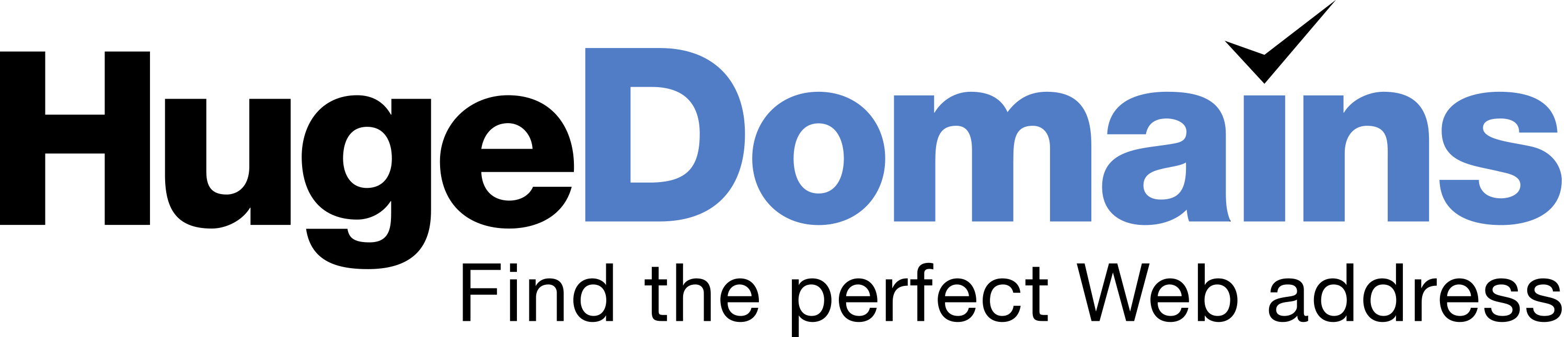 HugeDomains Logo